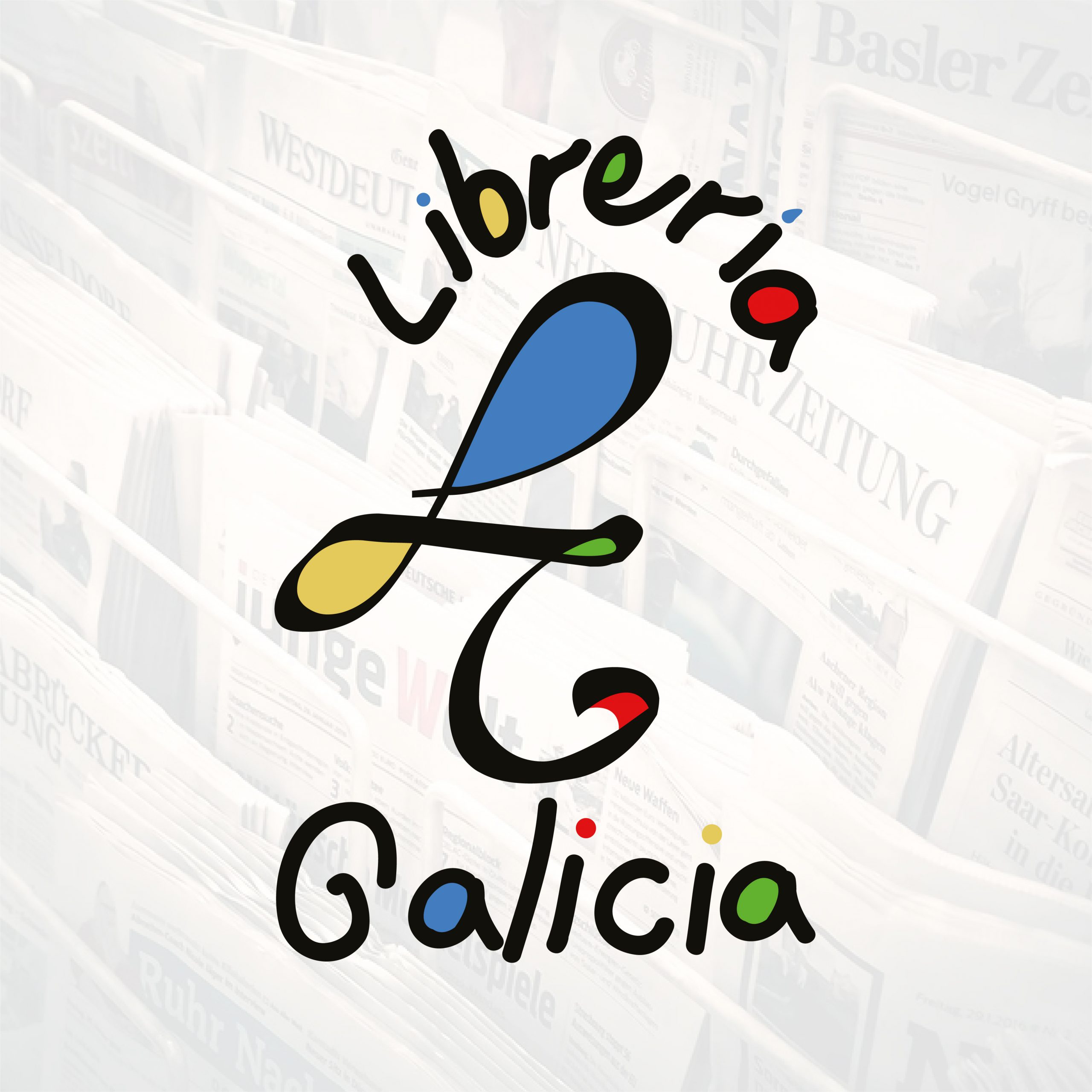 Imagen Corporativa Librería Galicia
