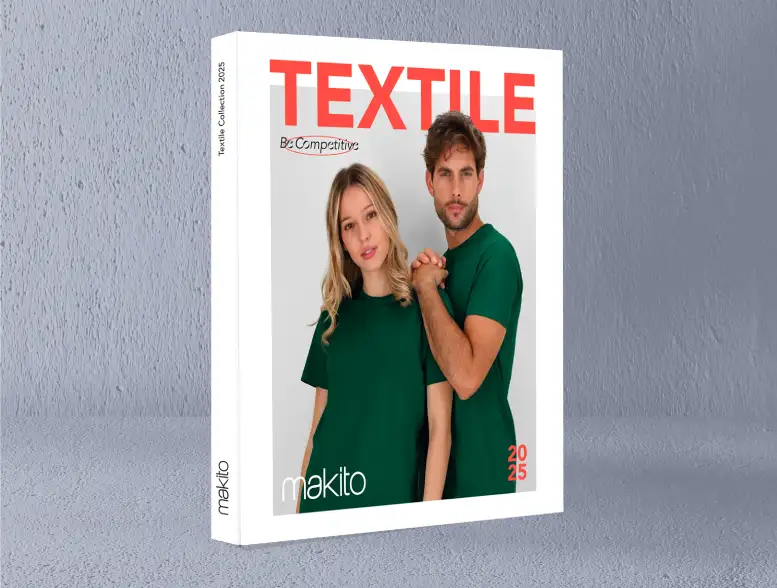 catálogo makito textil 2025